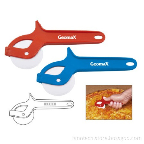 Pizza Cutter with Custom Logo for Promotional Gift Use Giveaways Gadgets